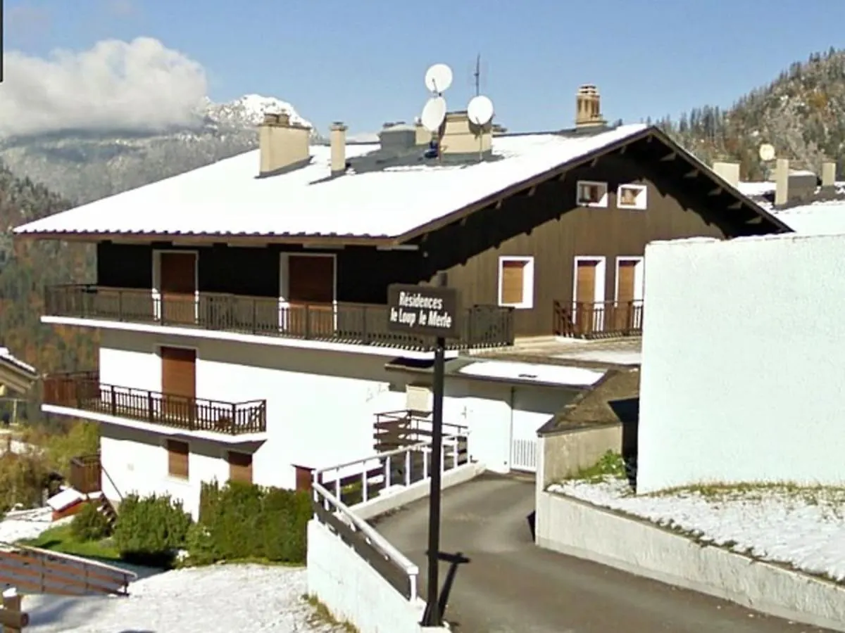 Lägenhet Ski Au Pied A La Clusaz - Appartement Pour 2-4 Pers Avec Balcon Et Parking Couvert - Fr-1-459-111 Frankrike